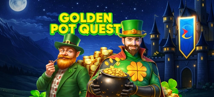 🍀 Golden Pot Quest —  5.000.000 TL ödül havuzuna sahip bir turnuva!